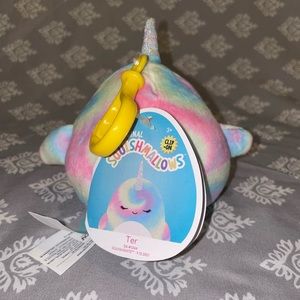 Ter Squishmallow Clip